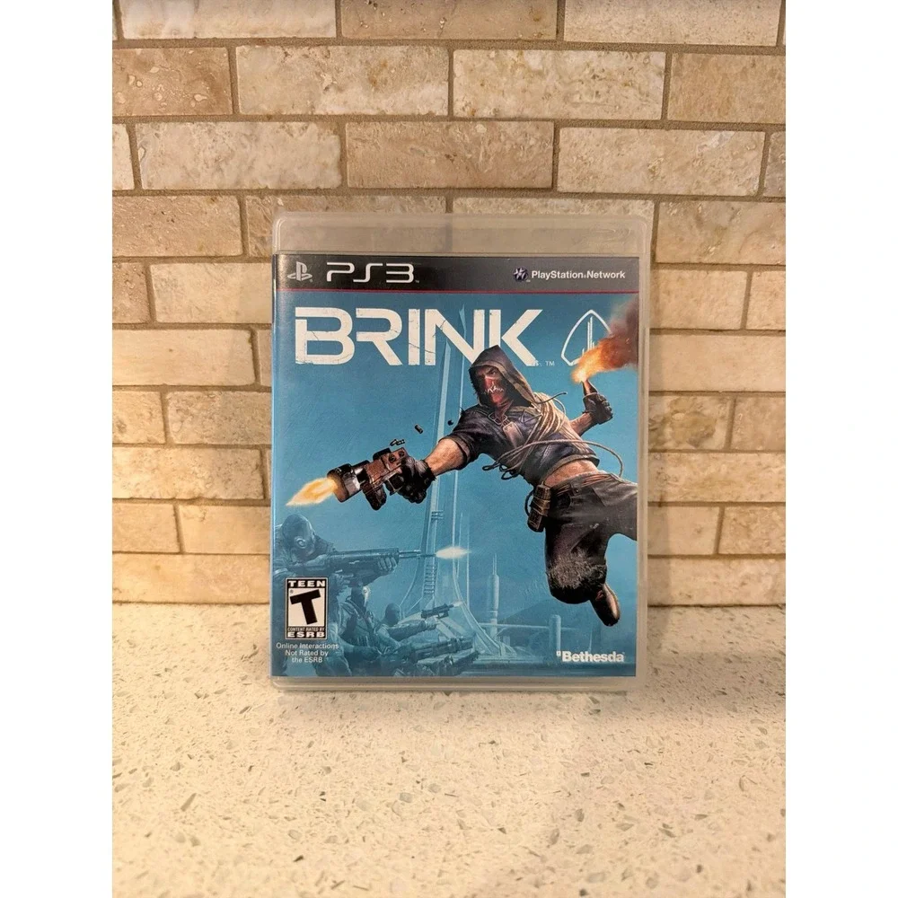 Brink PS3‎ Game